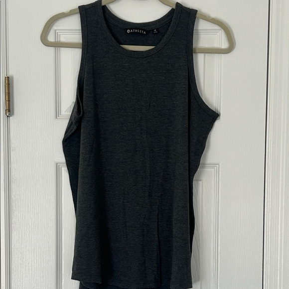Athleta Tops - Athleta Charcoal Tank Top Size Medium